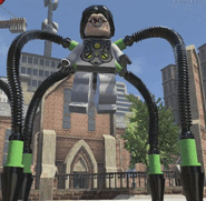 Ultimate Doc Ock in LEGO Marvel Super Heroes