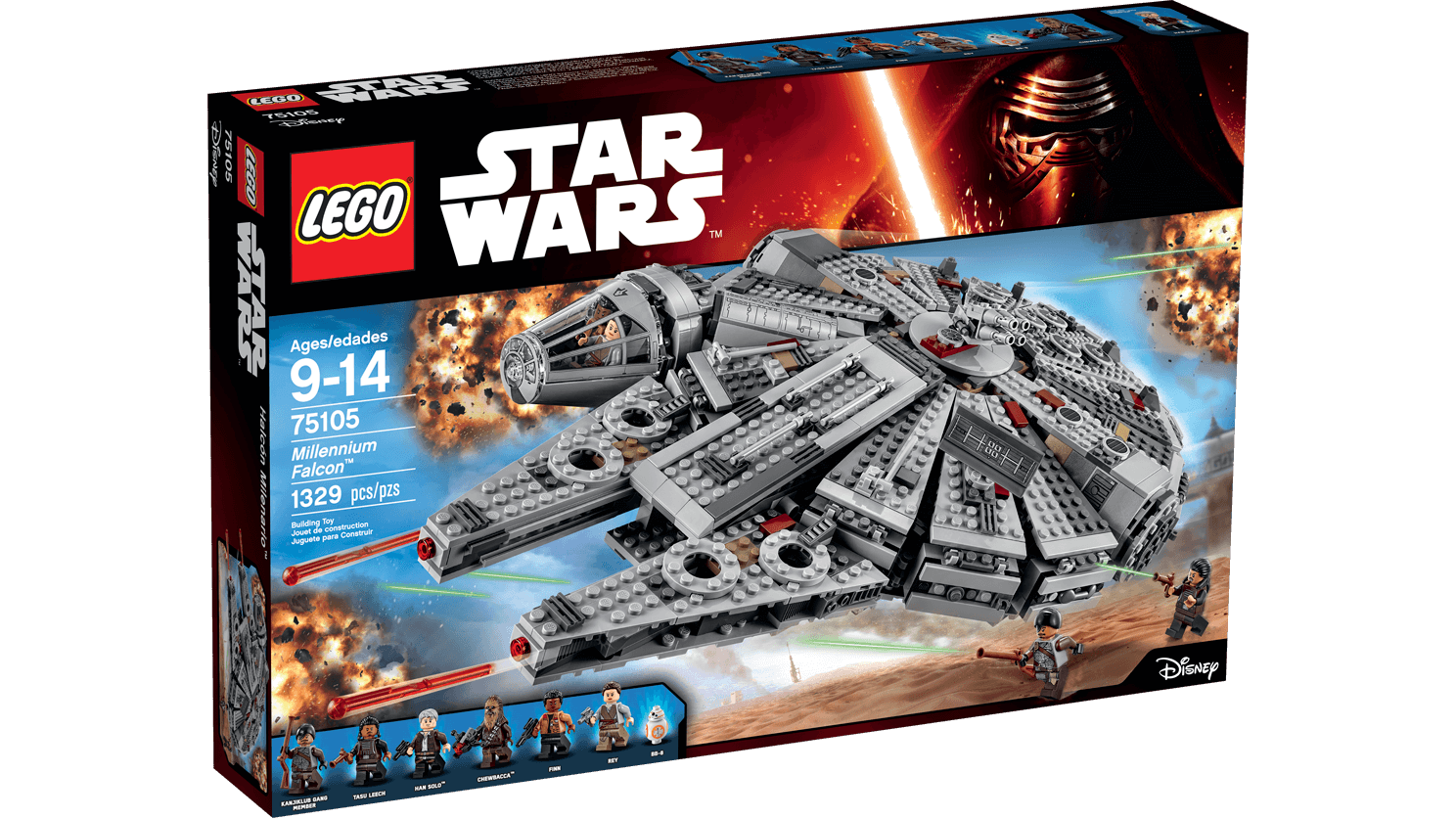 75105 Millennium Falcon Brickipedia Fandom