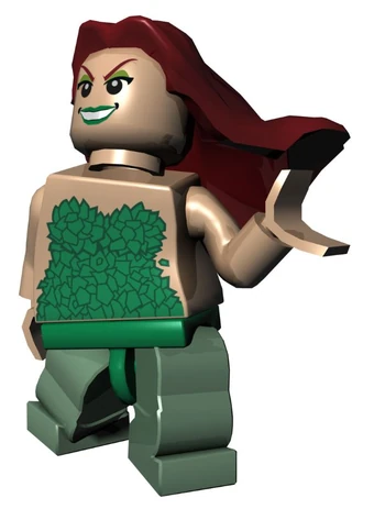 poison ivy lego figure