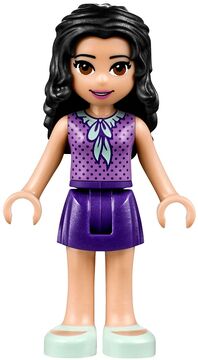 Lego friends emma's cat name shop