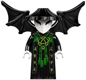 Skull Sorcerer Minifigure