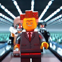Lego movie sales 2 lord business