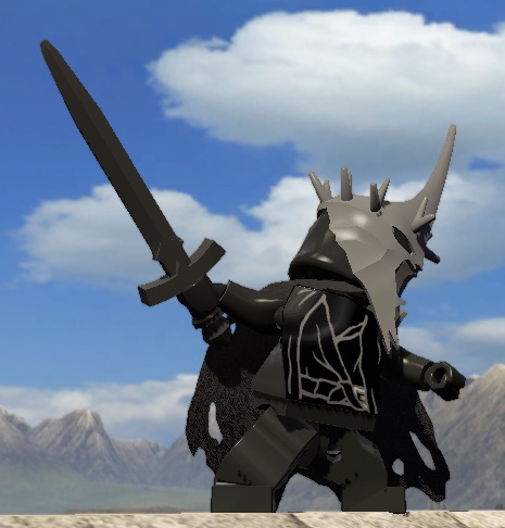 lego lord of the rings witch king