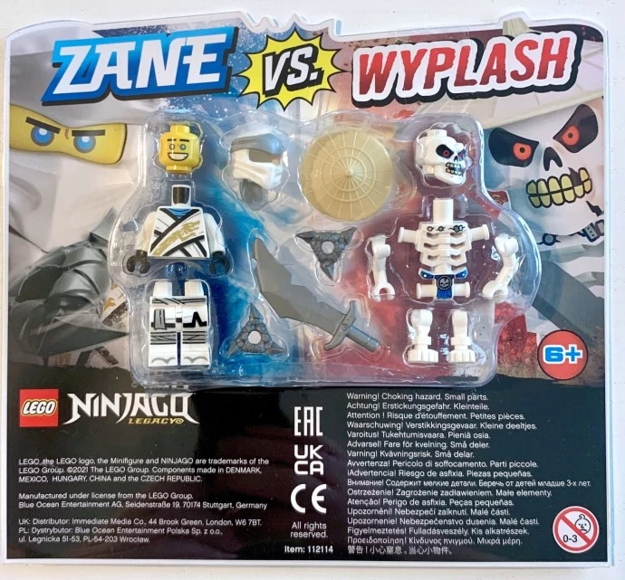 112114 Zane vs. Wyplash | Brickipedia | Fandom