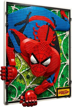 LEGO® 31209 - Art - The Amazing Spider-Man - Brick.it Magazine