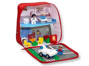Duplo hospital best sale set