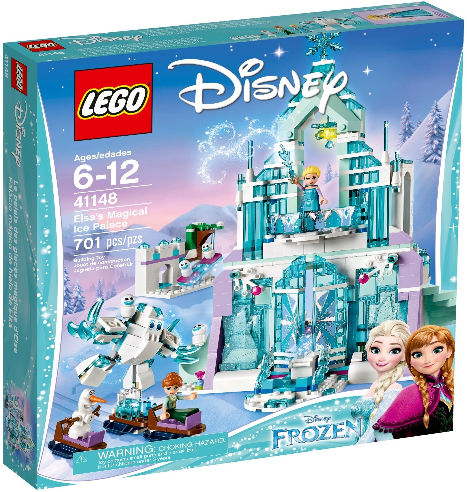 lego magical ice palace