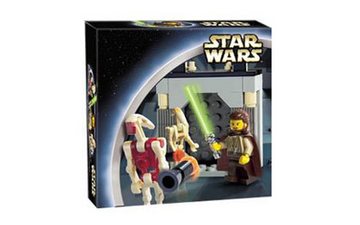 Lego star wars jedi defense 1 best sale
