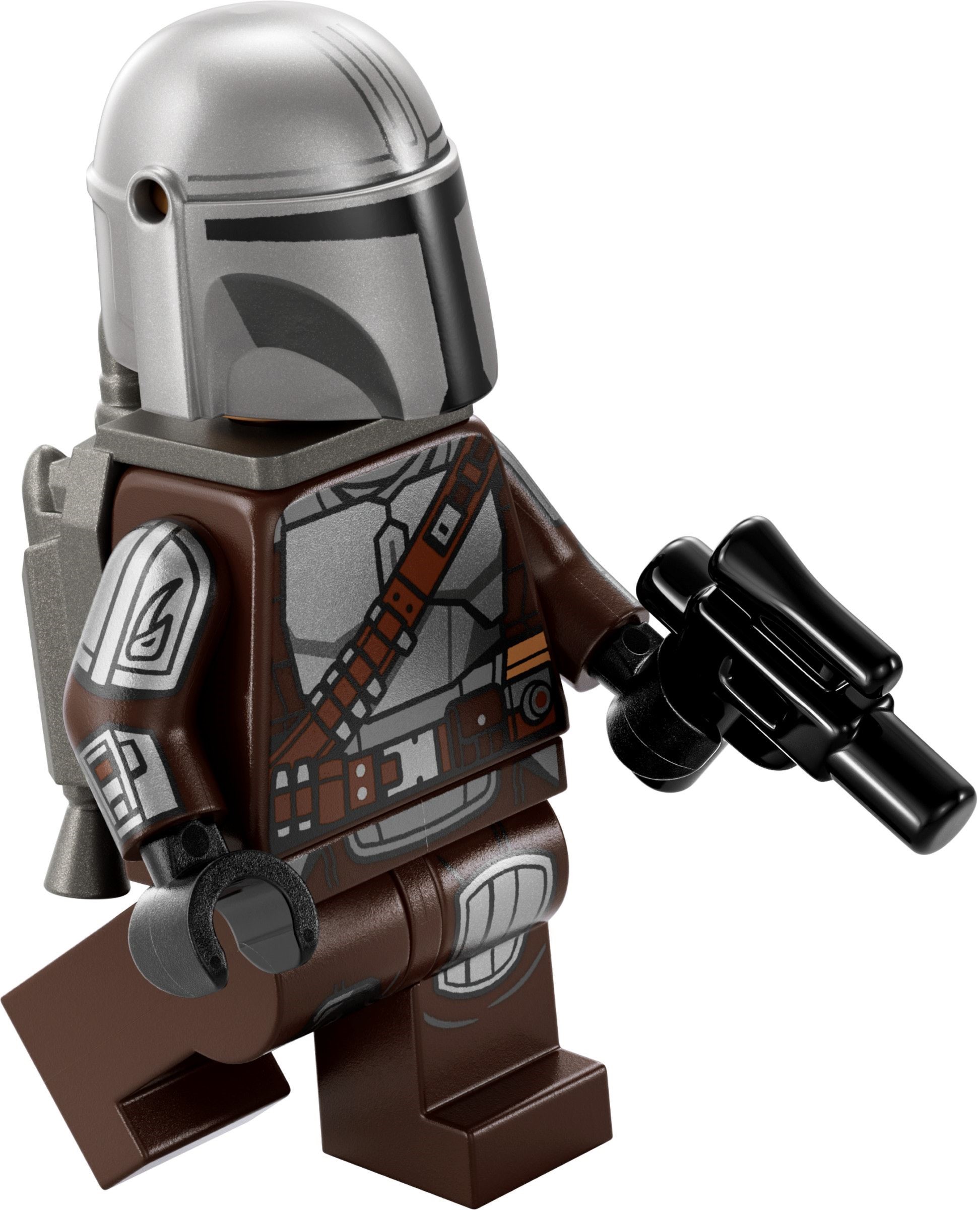 The 6 BEST LEGO Star Wars Mandalorian Minifigs 