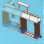 Jour 11 Un mur du poste de police