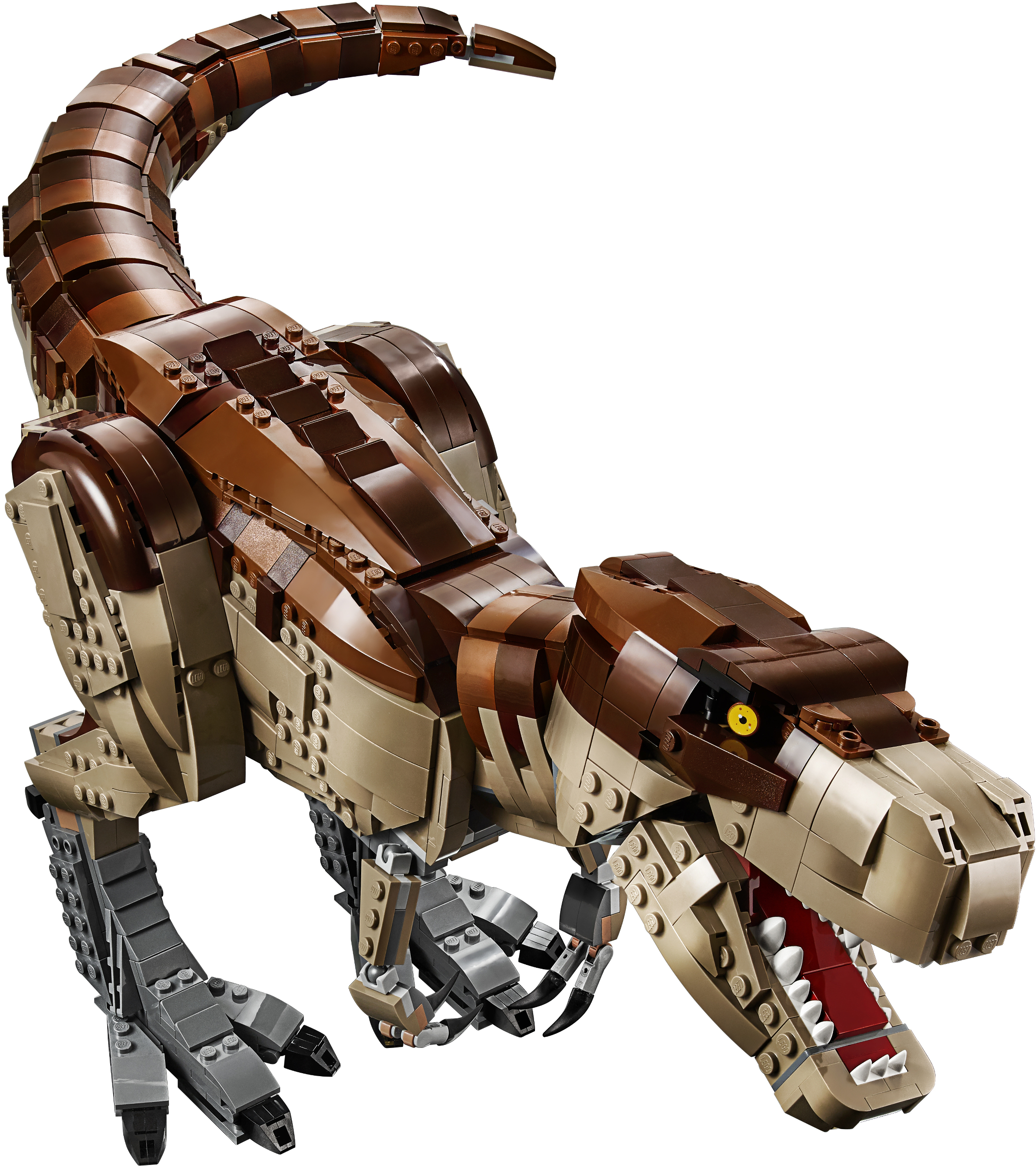 LEGO Dinosaur Tyrannosaurus Rex T-Rex From 5887 Dino Defense HQ Figure  Complete