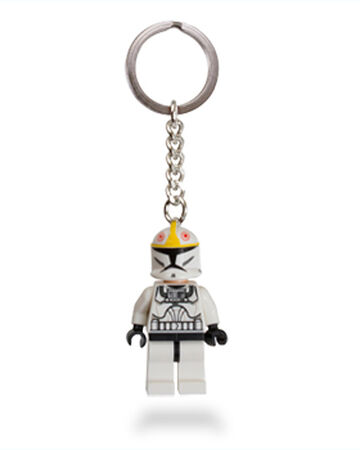 Lego STAR WARS SNOWTROOPER KEYRING Keychain
