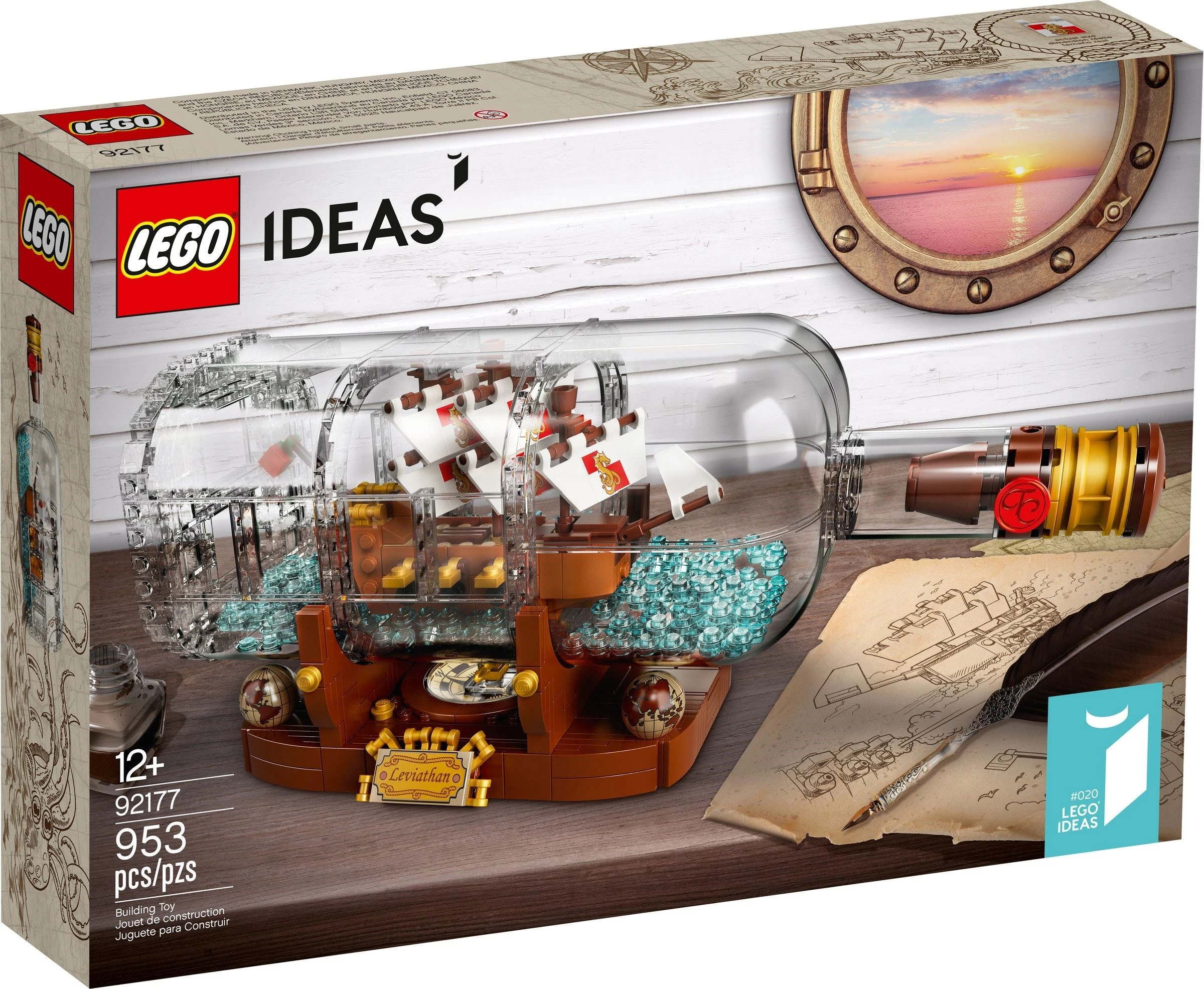 92177 Ship in a Bottle | Brickipedia | Fandom