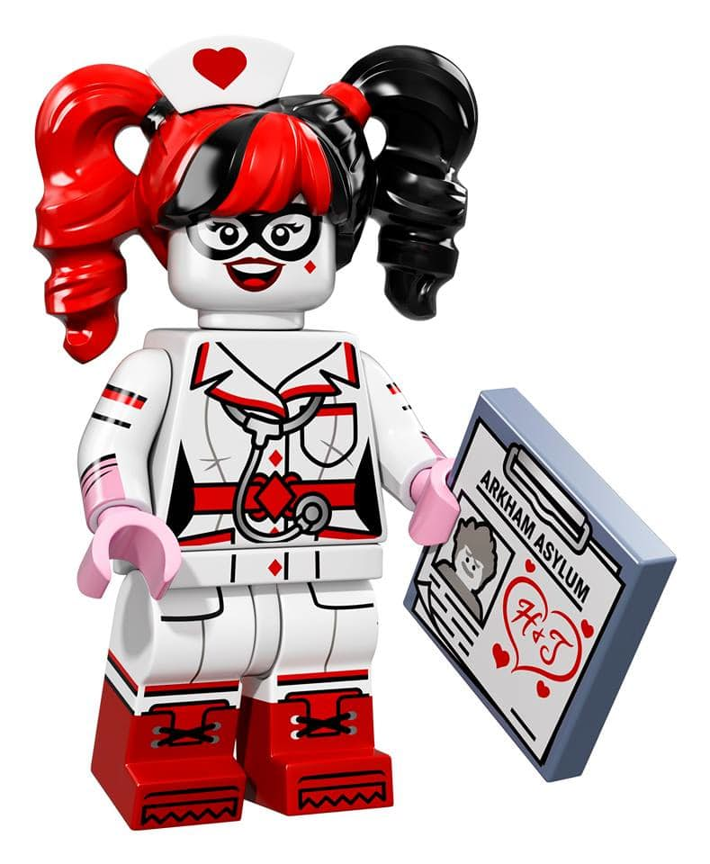 Lego Minifigures Batman series Ninjago series Boxer girl Strongman you pick