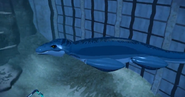 LEGO Jurassic World The Videogame Mosasaurus2