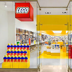 The LEGO Store The Shops at North Bridge Chicago, IL, USA, Brickipedia