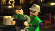 The Riddler and The Mayor