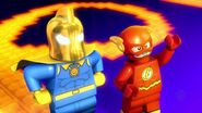 In LEGO DC Comics Super Heroes: The Flash