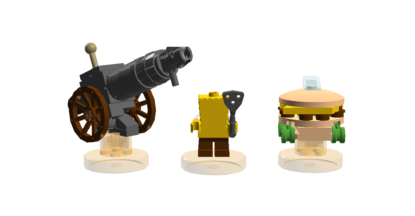 lego dimensions spongebob