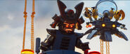 Garmadon in The LEGO Ninjago Movie