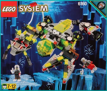 6160 Sea Scorpion | Brickipedia | Fandom