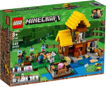 Minecraft 21144 lego clearance