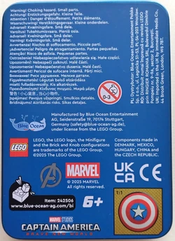 Juli✴︎ 242506-2 Captain America | Brickipedia | Fandom