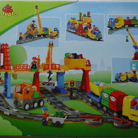 lego duplo deluxe train set