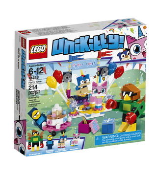Unikitty lego sales party time