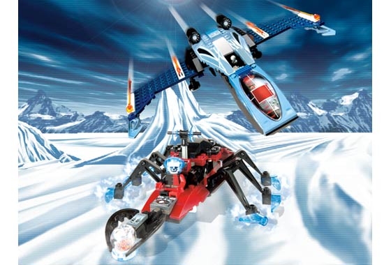 4745 Blue Eagle vs. Snow Crawler | Brickipedia | Fandom