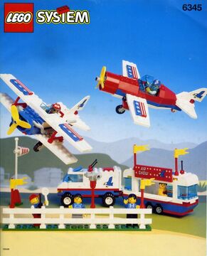 Lego plane 1990s hot sale