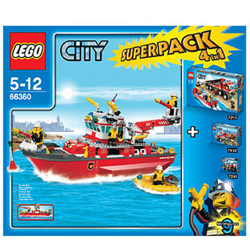 Lego city superpack 3 in 1 shop