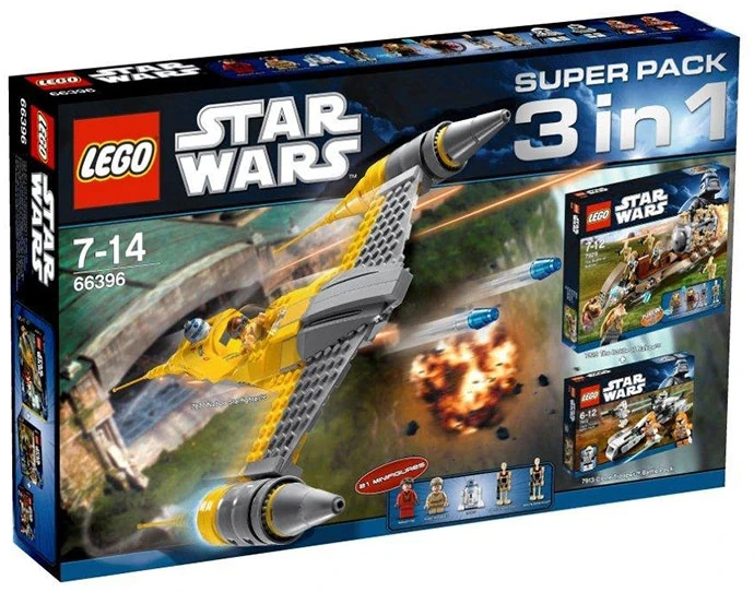 66396 Star Wars Super Pack | Brickipedia | Fandom