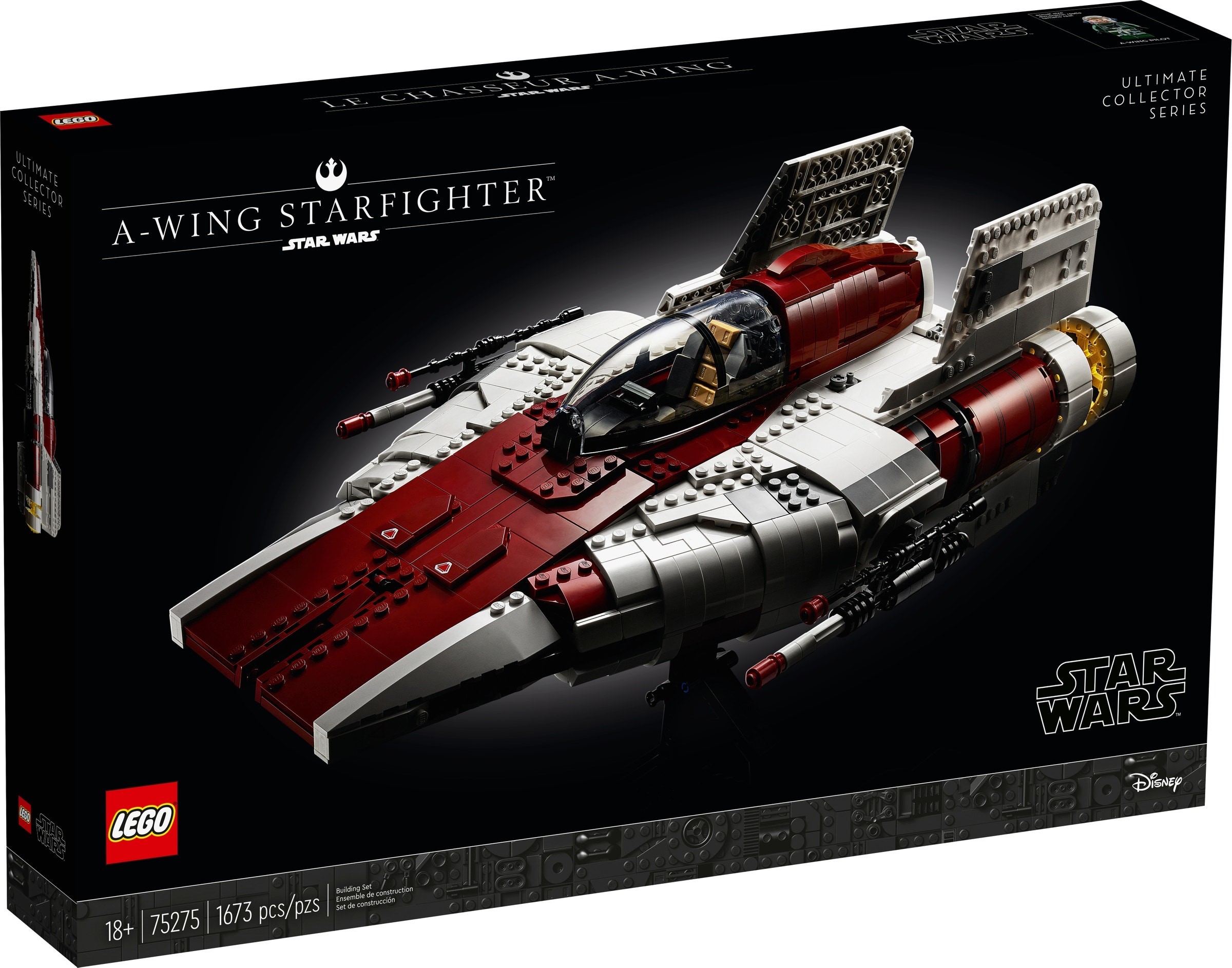 75275 A-Wing Starfighter | Brickipedia | Fandom