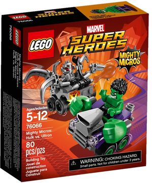 Lego mighty micros marvel hotsell