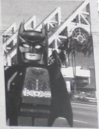 Batman on the streets of San Diego