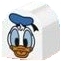 Donald Duck brick