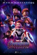 Avengers: Endgame LEGO Poster