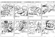 Storyboards for the Medieval FMV