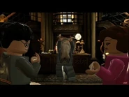 Dumbledore calling Fawkes