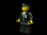 An early render of Nick Brick for Island Xtreme Stunts