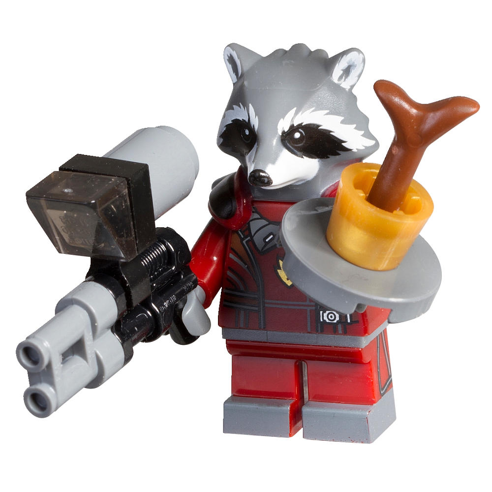 LEGO Avengers Infinity War 76102 Rocket Raccoon Minifig Marvel Super Heroes new 
