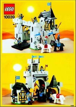 Lego set 6074 top
