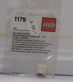 1179 Replacement LEGOLAND Space Siren | Brickipedia | Fandom