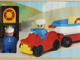 2626 Car and Boat Vacation Trailer