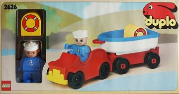 Duplo trailer sale
