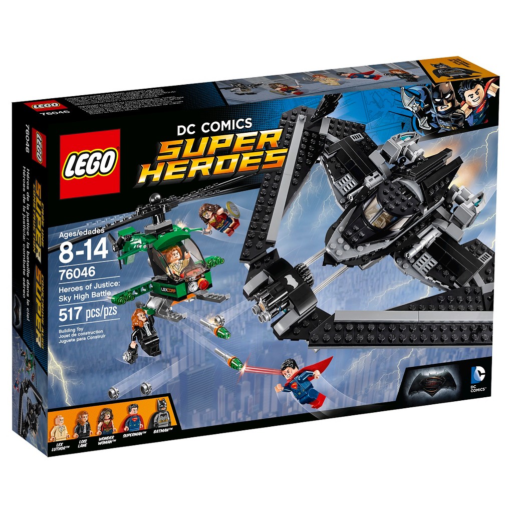 LEGO Batman 2: DC Super Heroes Comic Book, Brickipedia