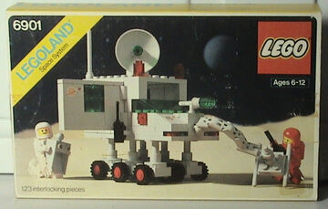 Lego mobile lab clearance