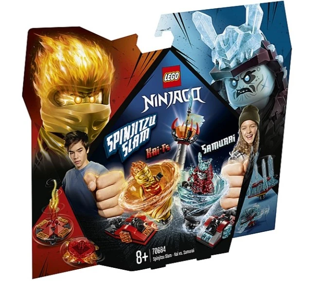 70684 Spinjitzu Slam - Kai vs. Samurai | Brickipedia | Fandom