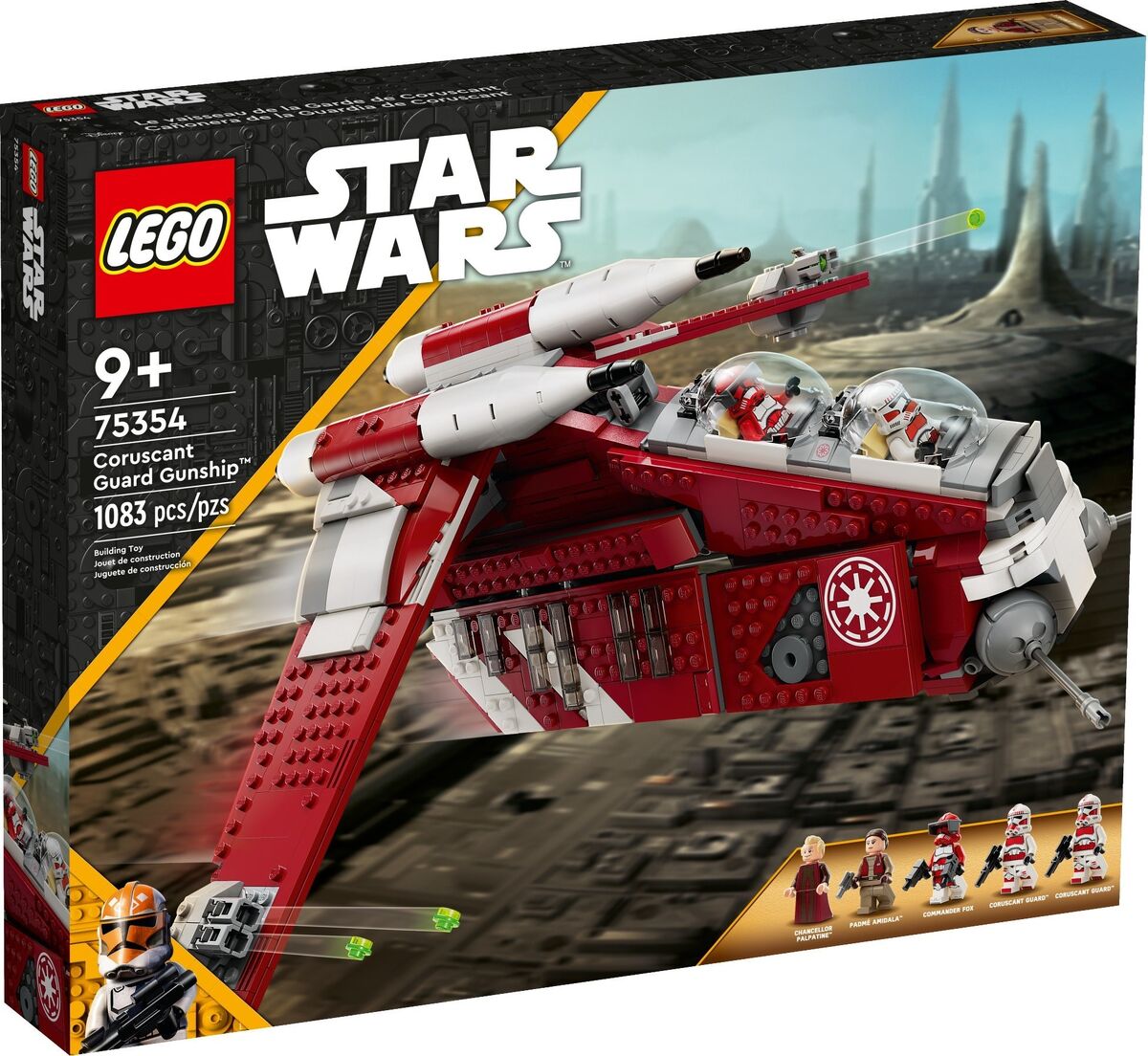 75354 Coruscant Guard Gunship Brickipedia Fandom